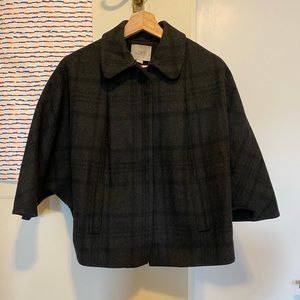 Loft Womens wool cape